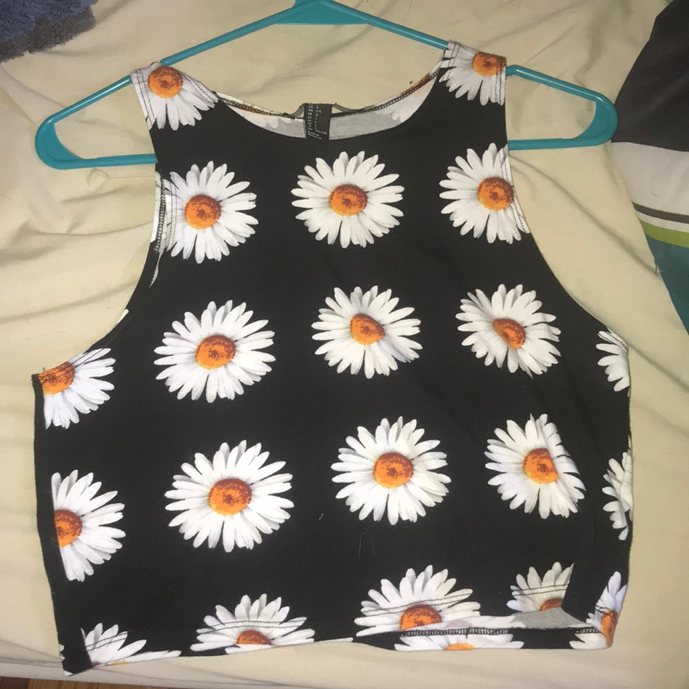 Floral Croptoo